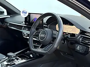 Used 2023 Audi A4 Black Edition Ascari Blue - Interior and Exterior details 9