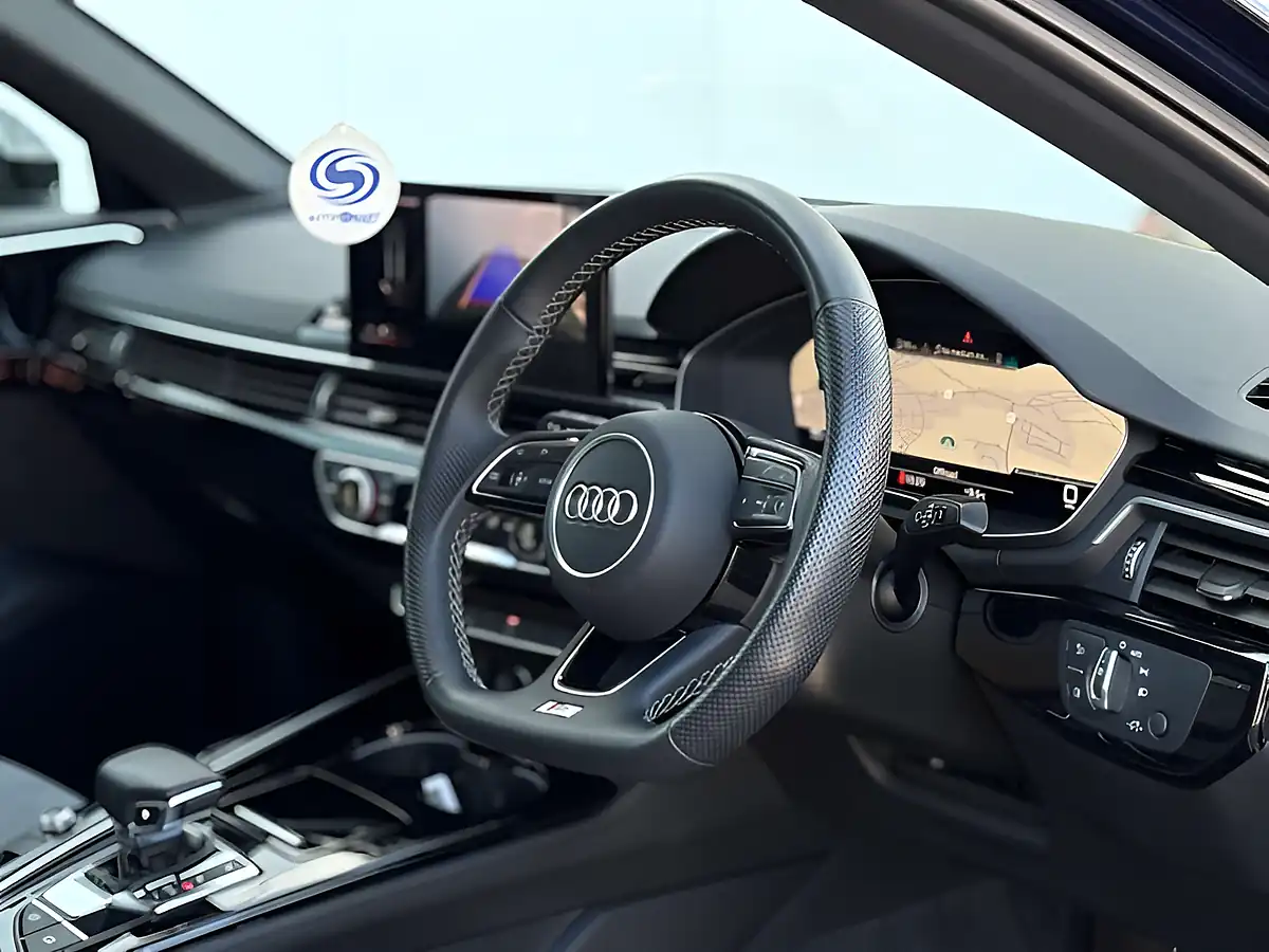 Used 2023 Audi A4 Black Edition Ascari Blue - Interior and Exterior details 9