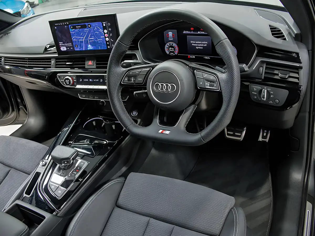 Used 2023 Audi A4 Black Edition Grey - Interior and Exterior details 10