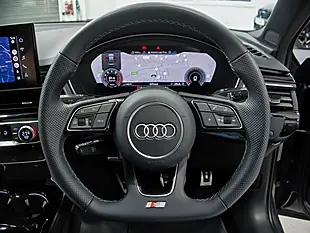 Used 2023 Audi A4 Black Edition Grey - Interior and Exterior details 12