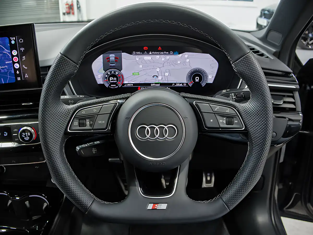 Used 2023 Audi A4 Black Edition Grey - Interior and Exterior details 12