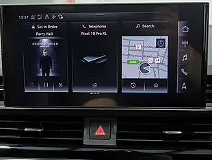 Used 2023 Audi A4 Black Edition Grey - Interior and Exterior details 14