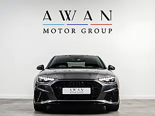 Used 2023 Audi A4 Black Edition Grey - Interior and Exterior details 2
