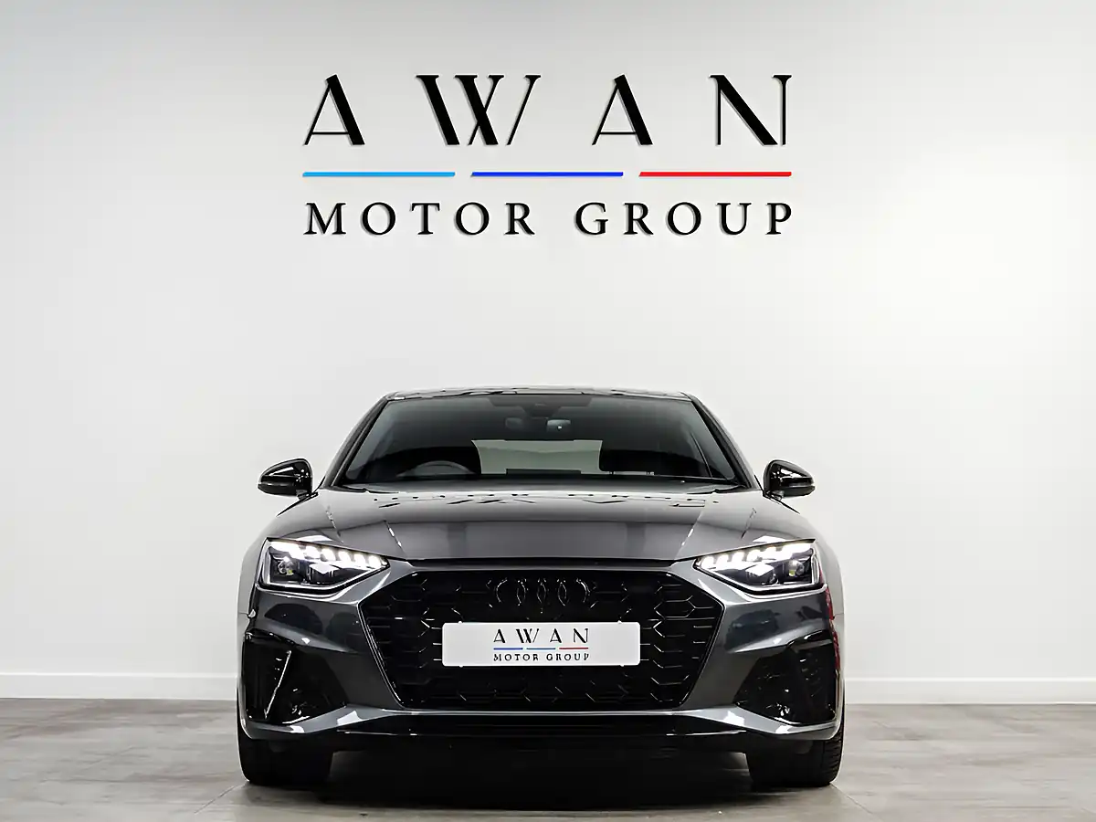 Used 2023 Audi A4 Black Edition Grey - Interior and Exterior details 2