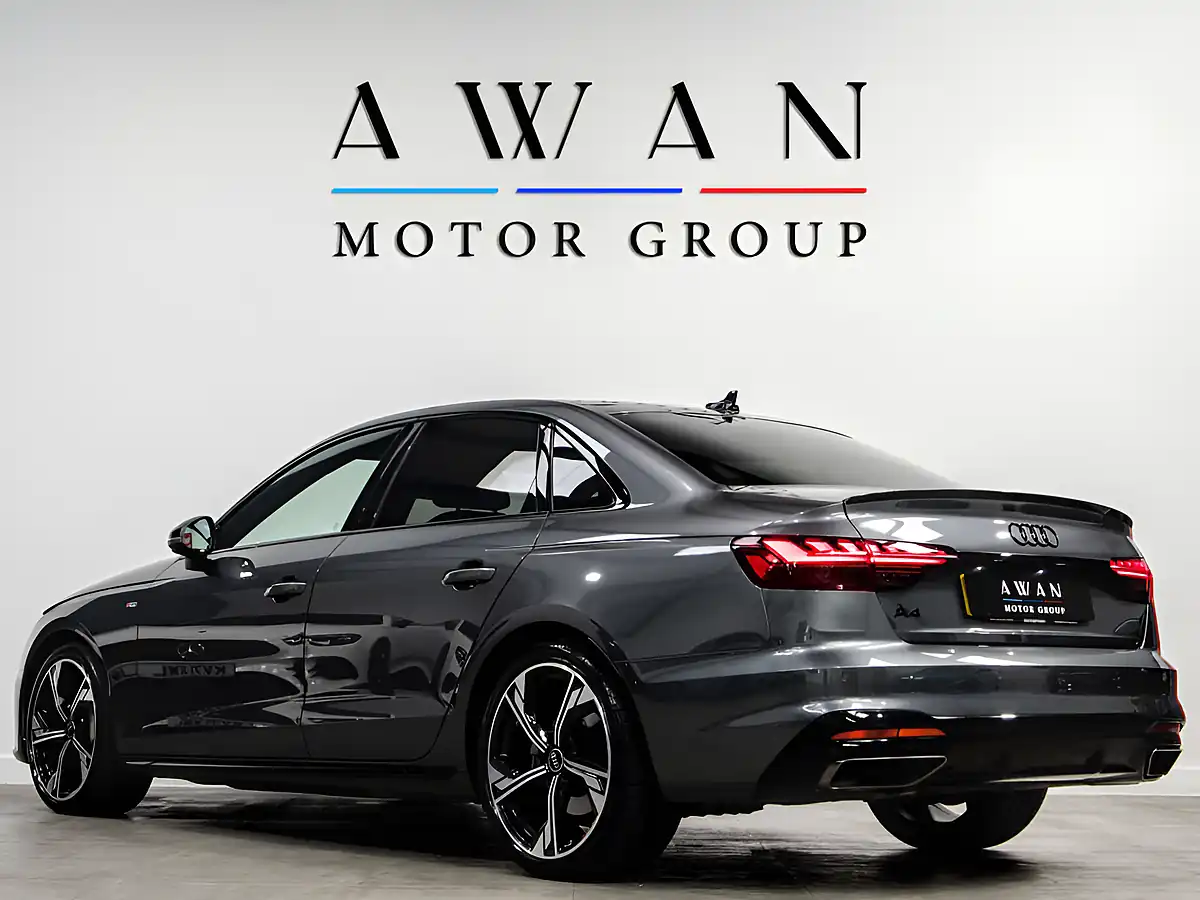Used 2023 Audi A4 Black Edition Grey - Interior and Exterior details 3