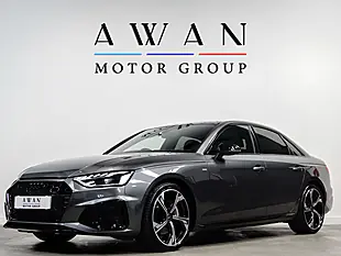 Used 2023 Audi A4 Black Edition Grey - Interior and Exterior details 4