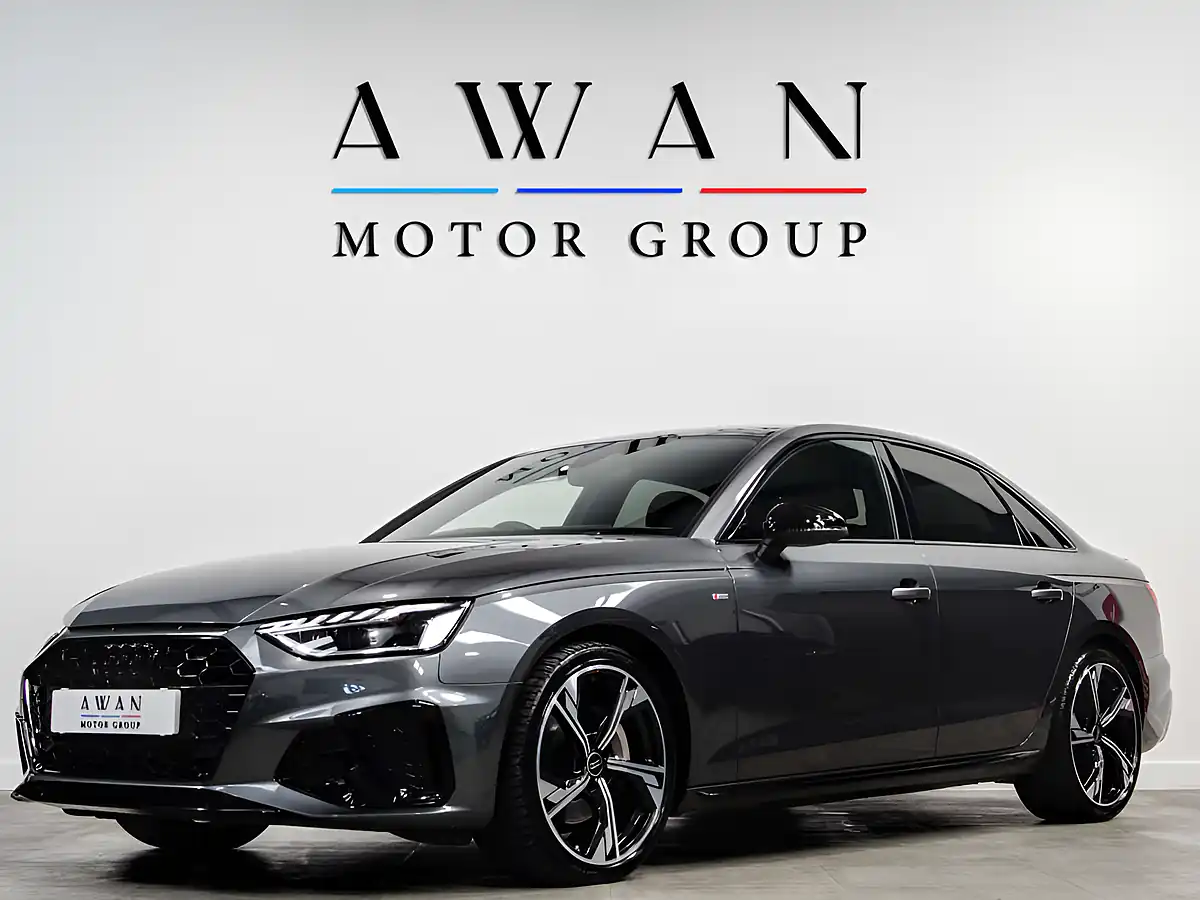 Used 2023 Audi A4 Black Edition Grey - Interior and Exterior details 4