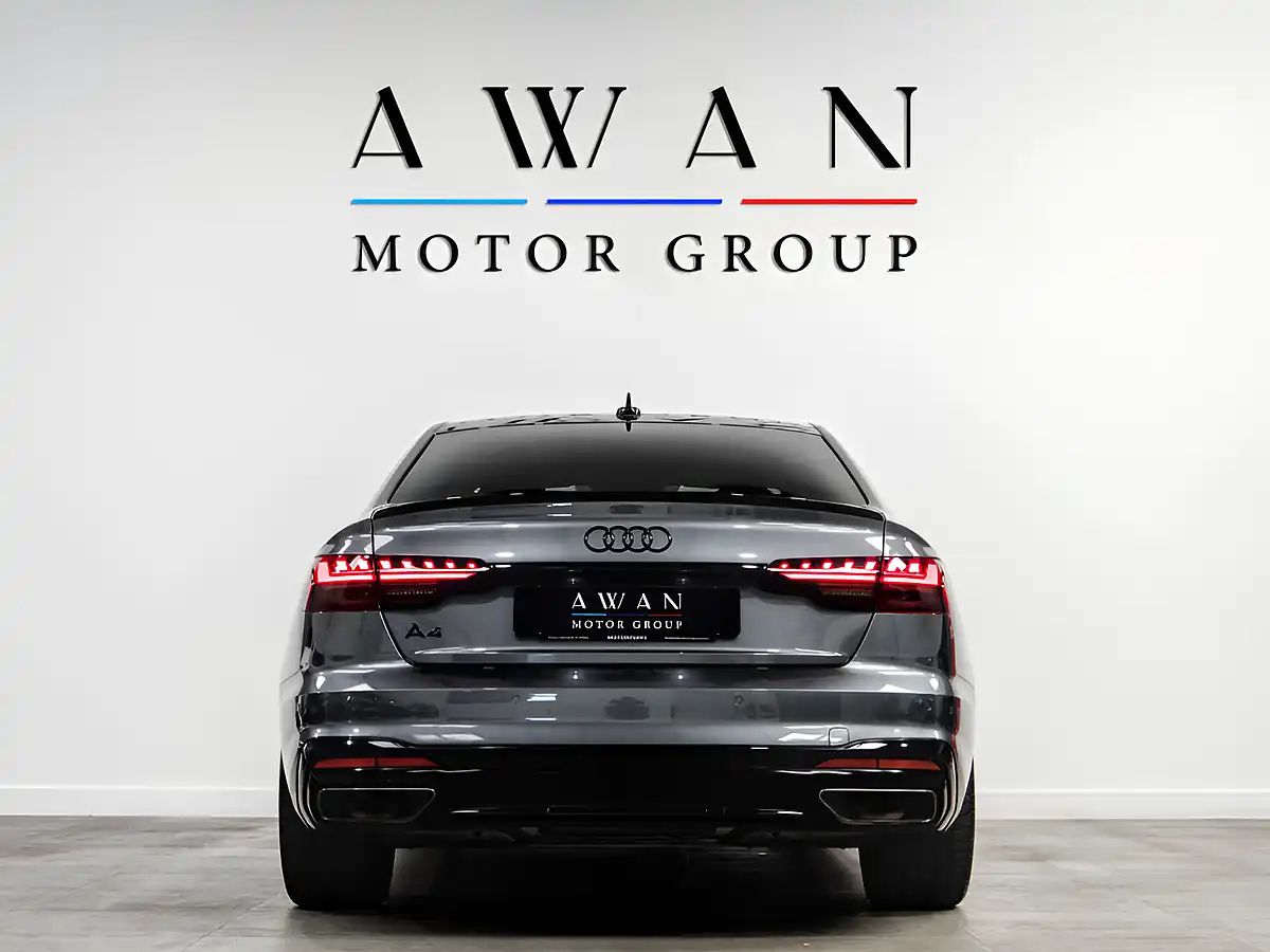Used 2023 Audi A4 Black Edition Grey - Interior and Exterior details 5