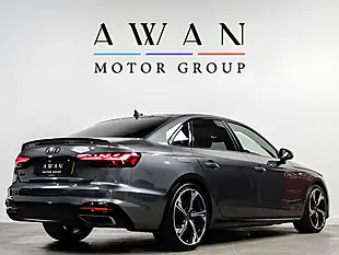 Used 2023 Audi A4 Black Edition Grey - Interior and Exterior details 6