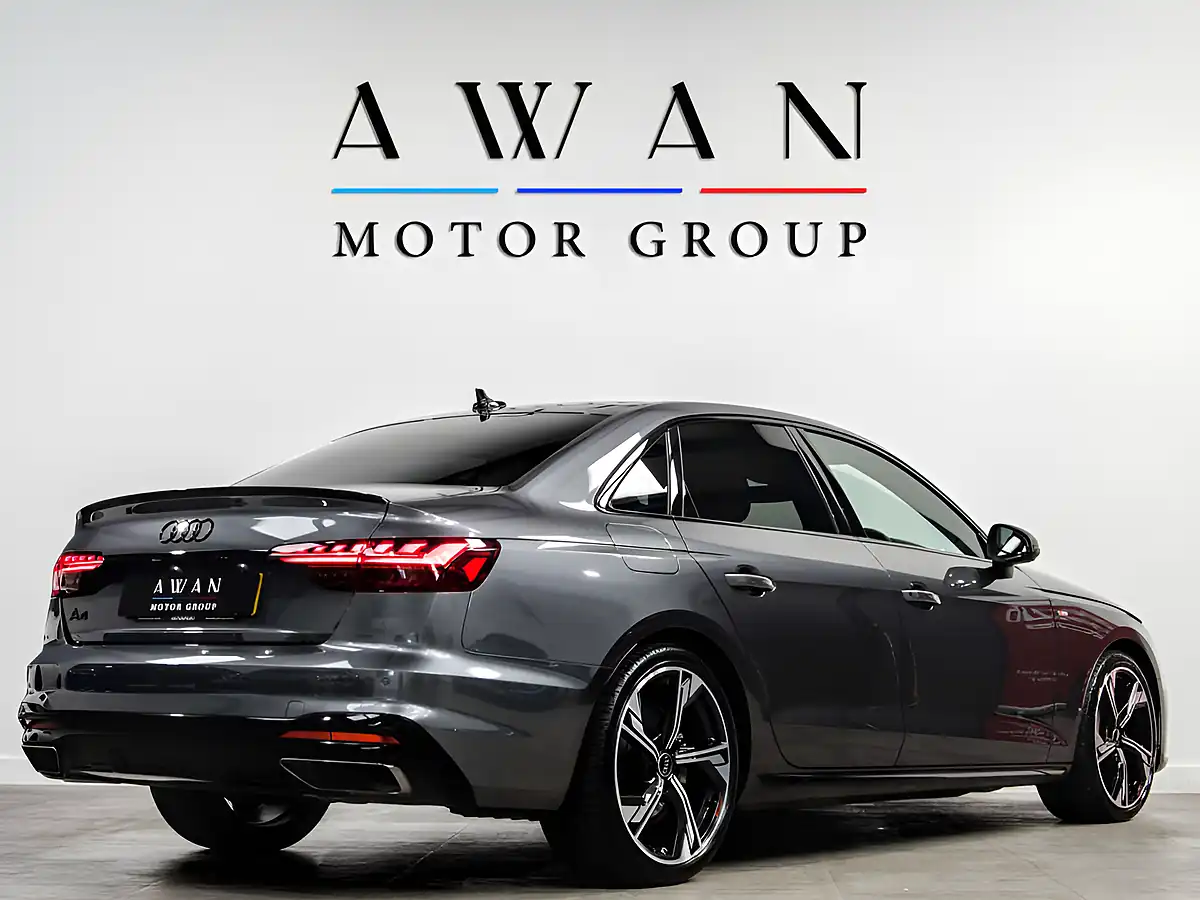 Used 2023 Audi A4 Black Edition Grey - Interior and Exterior details 6