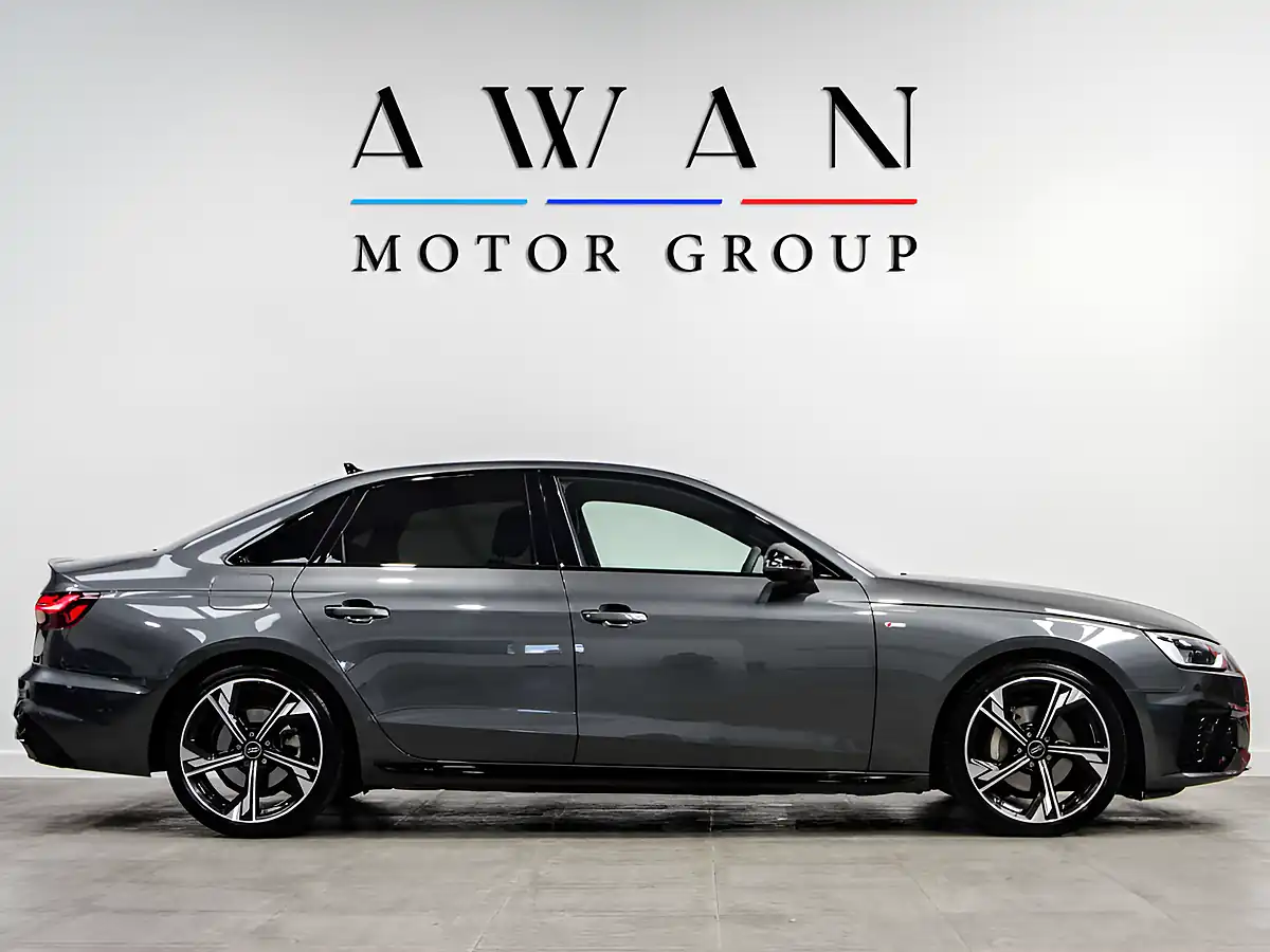 Used 2023 Audi A4 Black Edition Grey - Interior and Exterior details 8