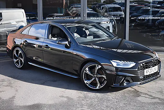 2023 Audi A4 2.0 TFSI Black Edition