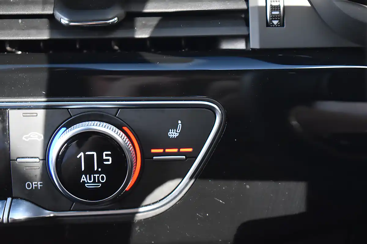 Used 2023 Audi A4 Black Edition Mythos Black - Interior and Exterior details 10