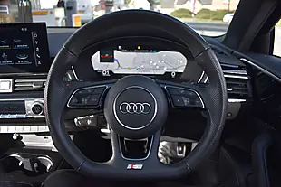 Used 2023 Audi A4 Black Edition Mythos Black - Interior and Exterior details 15