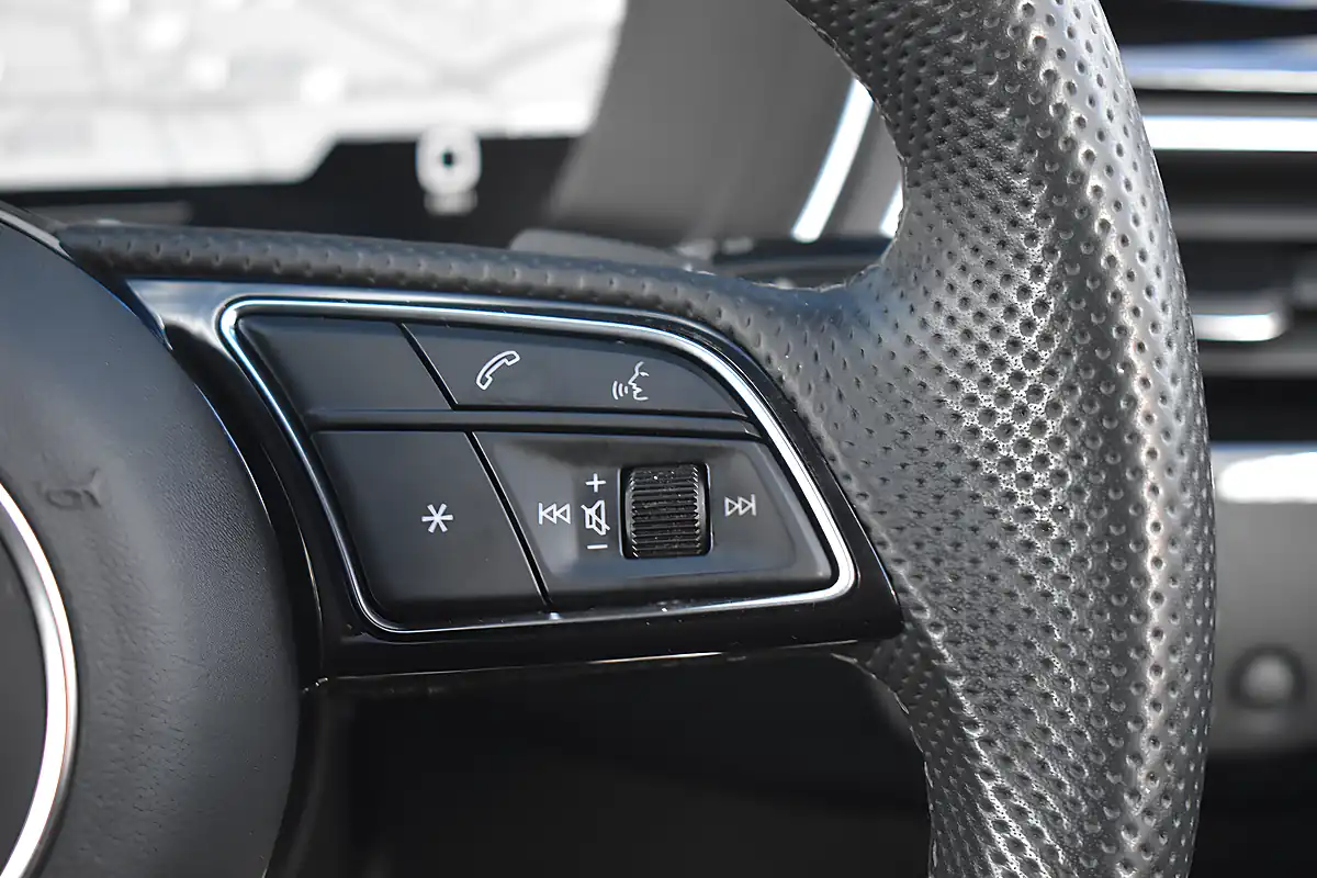 Used 2023 Audi A4 Black Edition Mythos Black - Interior and Exterior details 16
