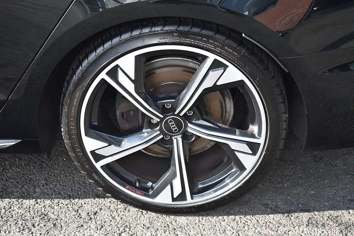 Used 2023 Audi A4 Black Edition Mythos Black - Interior and Exterior details 19