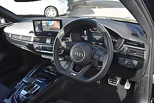 Used 2023 Audi A4 Black Edition Mythos Black - Interior and Exterior details 8