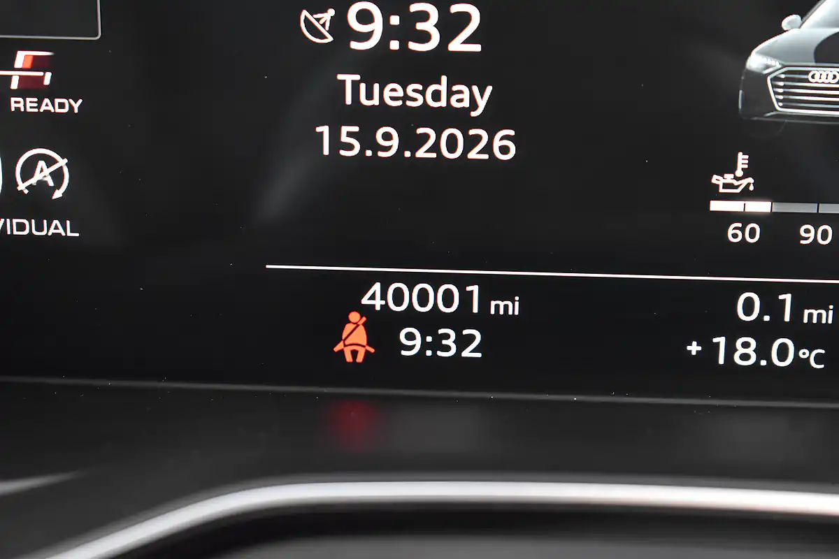 Used 2023 Audi A4 Black Edition Mythos Black - Interior and Exterior details 9