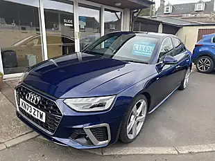 Used 2023 Audi A4 S Line Blue - Interior and Exterior details 10