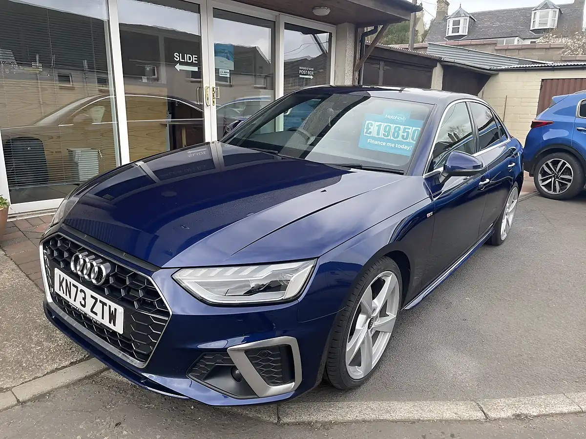 Used 2023 Audi A4 S Line Blue - Interior and Exterior details 10