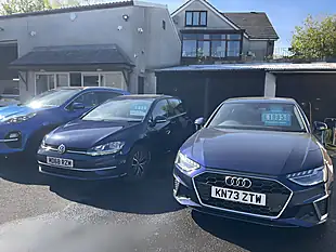Used 2023 Audi A4 S Line Blue - Interior and Exterior details 11