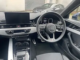 Used 2023 Audi A4 S Line Blue - Interior and Exterior details 12