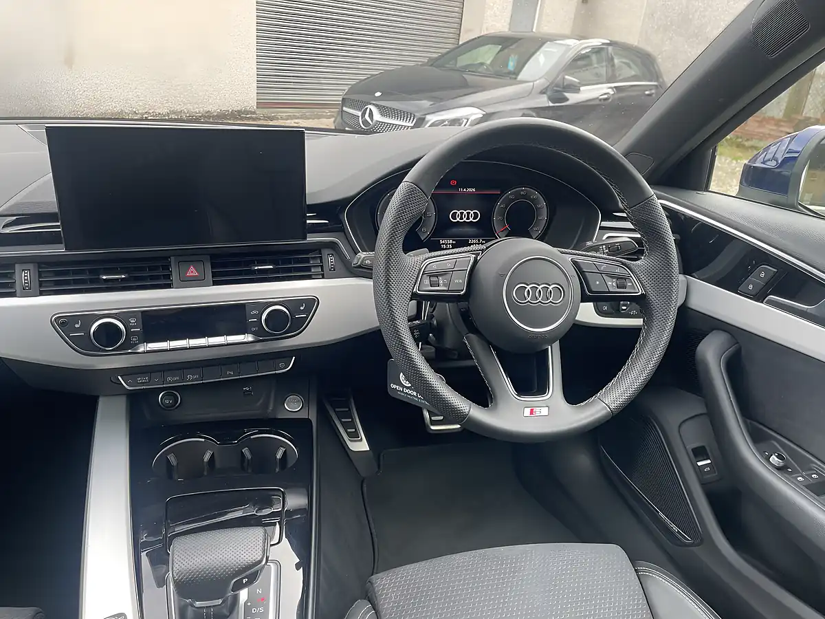 Used 2023 Audi A4 S Line Blue - Interior and Exterior details 12