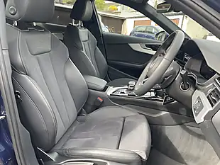 Used 2023 Audi A4 S Line Blue - Interior and Exterior details 13
