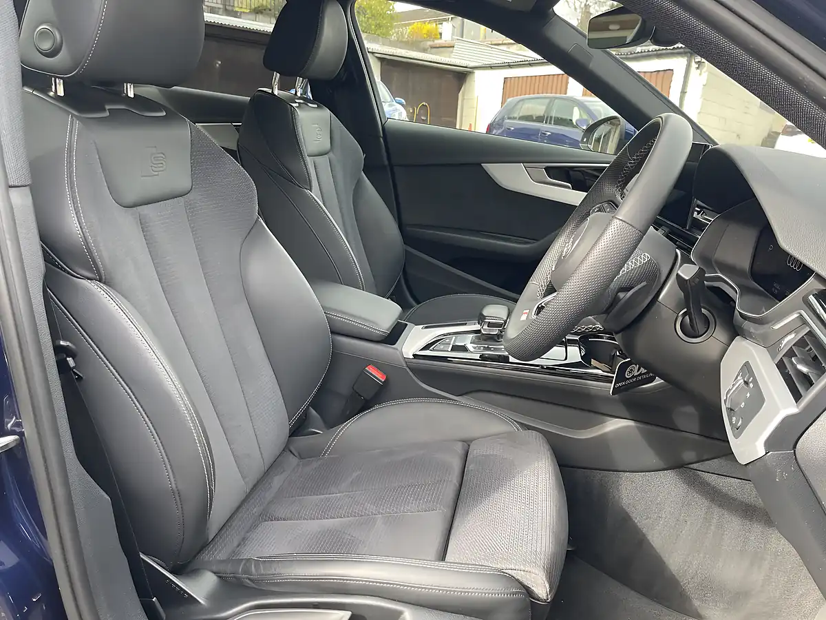 Used 2023 Audi A4 S Line Blue - Interior and Exterior details 13