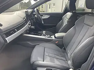 Used 2023 Audi A4 S Line Blue - Interior and Exterior details 14