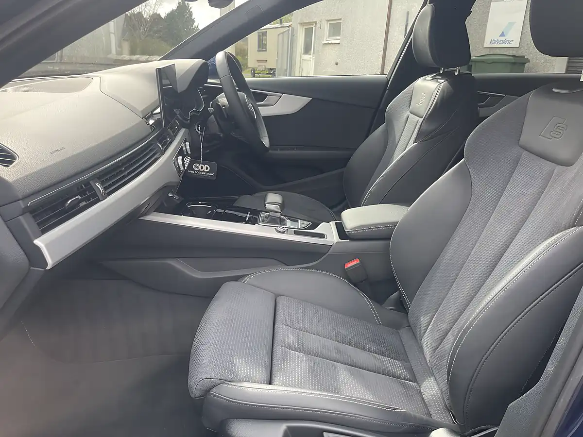 Used 2023 Audi A4 S Line Blue - Interior and Exterior details 14