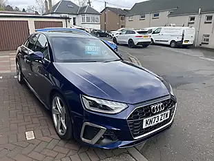 Used 2023 Audi A4 S Line Blue - Interior and Exterior details 3