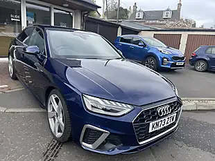 Used 2023 Audi A4 S Line Blue - Interior and Exterior details 4