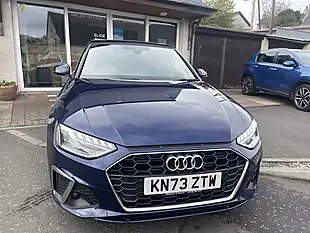 Used 2023 Audi A4 S Line Blue - Interior and Exterior details 5