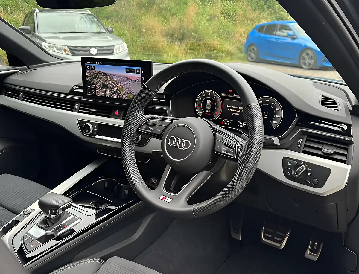 Used 2023 Audi A4 S Line Daytona Grey - Interior and Exterior details 10