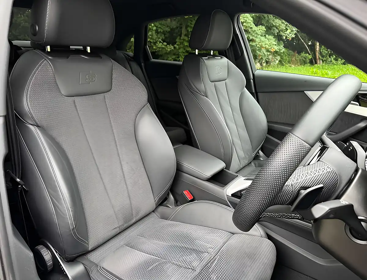 Used 2023 Audi A4 S Line Daytona Grey - Interior and Exterior details 11