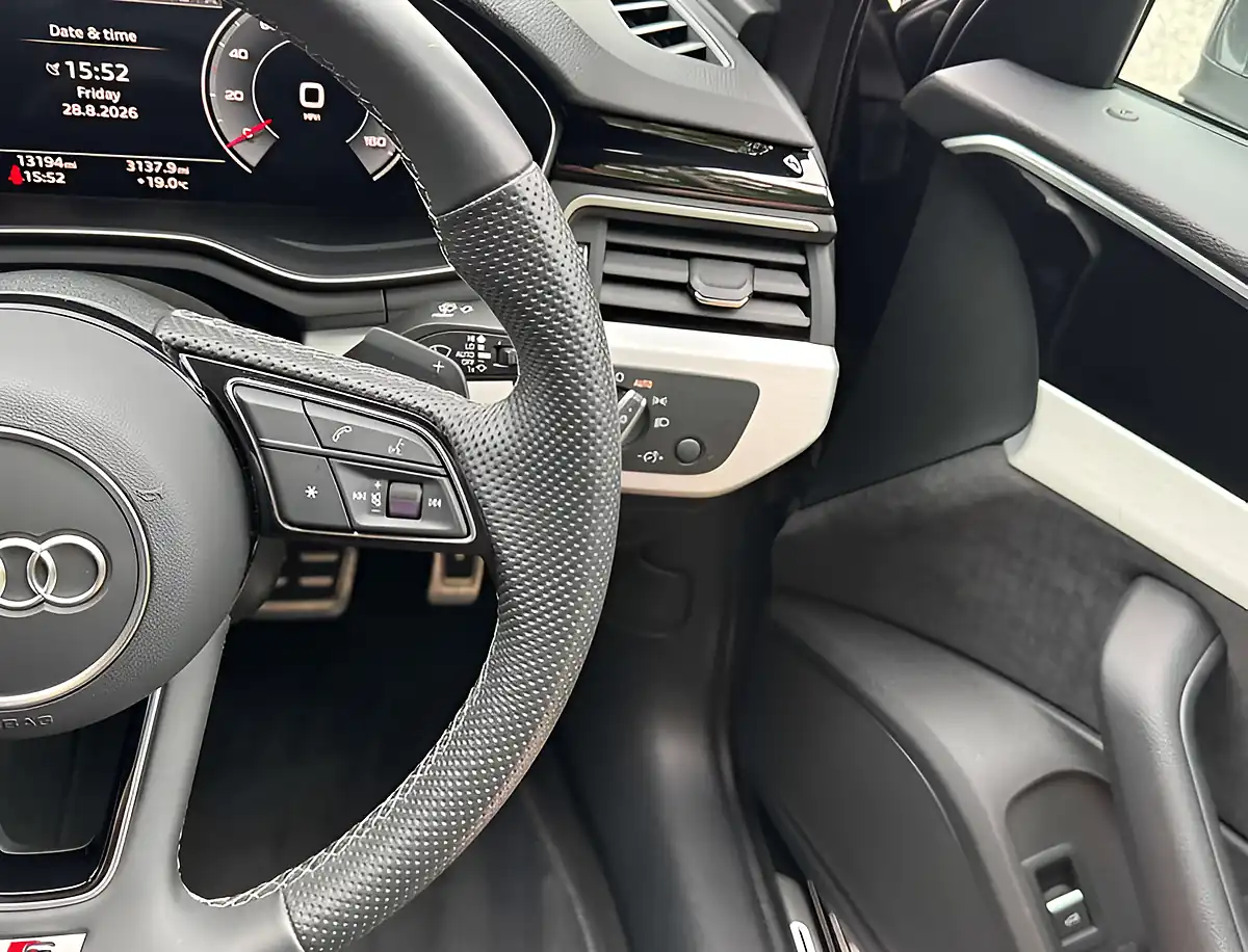 Used 2023 Audi A4 S Line Daytona Grey - Interior and Exterior details 13