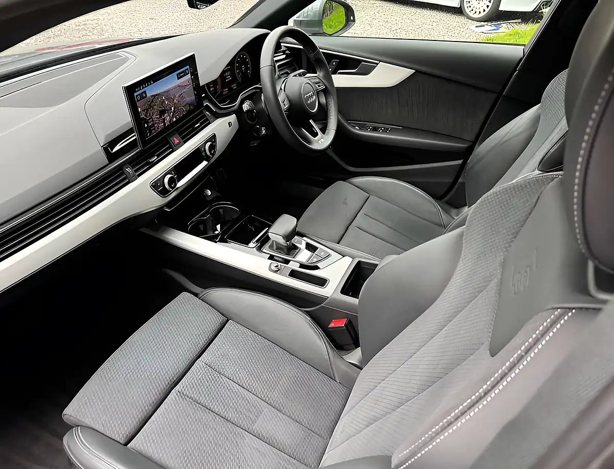 Used 2023 Audi A4 S Line Daytona Grey - Interior and Exterior details 16