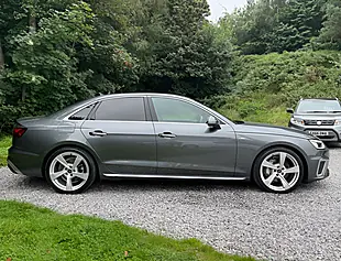 Used 2023 Audi A4 S Line Daytona Grey - Interior and Exterior details 2