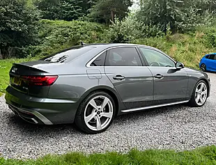 Used 2023 Audi A4 S Line Daytona Grey - Interior and Exterior details 3