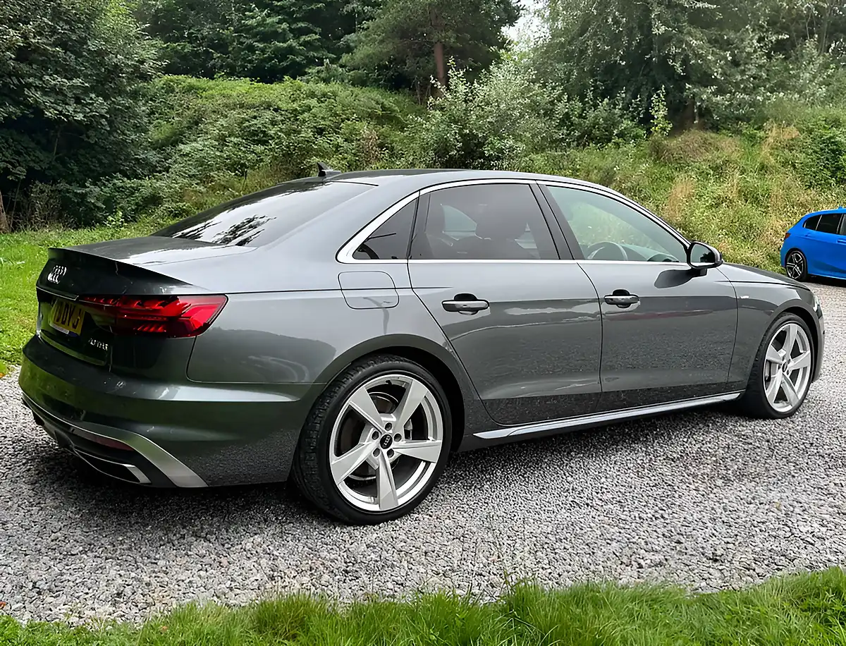 Used 2023 Audi A4 S Line Daytona Grey - Interior and Exterior details 3