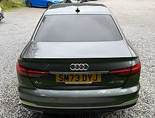 Used 2023 Audi A4 S Line Daytona Grey - Interior and Exterior details 4