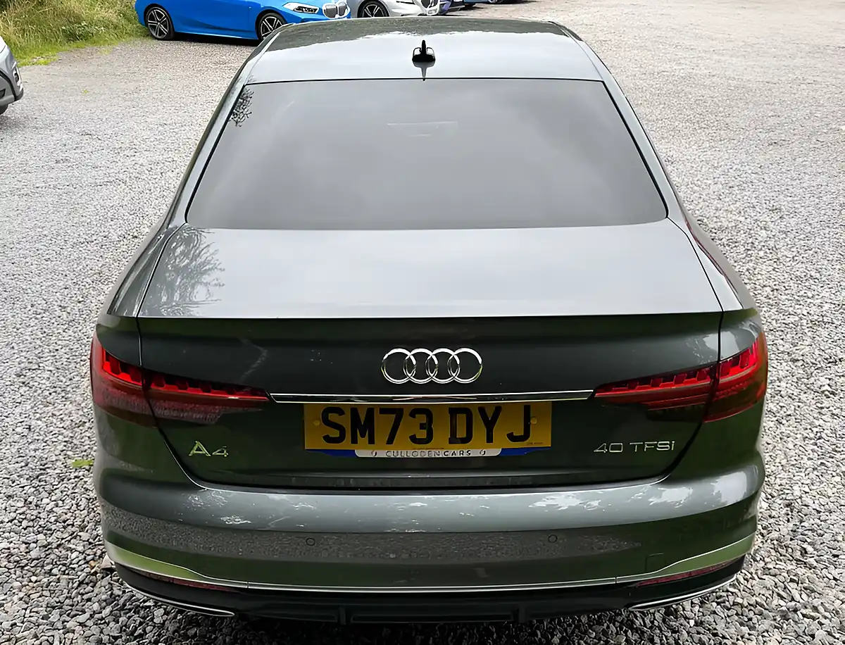 Used 2023 Audi A4 S Line Daytona Grey - Interior and Exterior details 4