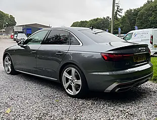 Used 2023 Audi A4 S Line Daytona Grey - Interior and Exterior details 5