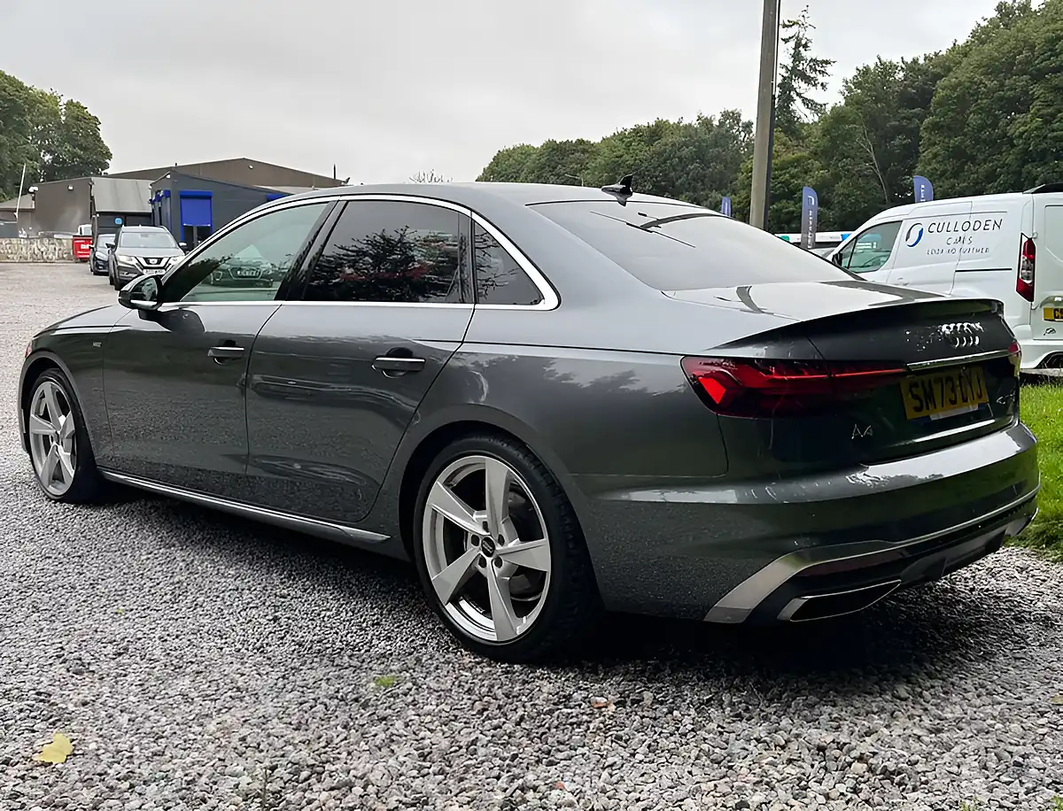 Used 2023 Audi A4 S Line Daytona Grey - Interior and Exterior details 5