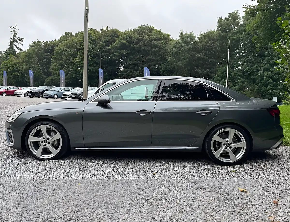 Used 2023 Audi A4 S Line Daytona Grey - Interior and Exterior details 6