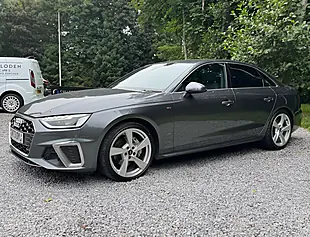 Used 2023 Audi A4 S Line Daytona Grey - Interior and Exterior details 7