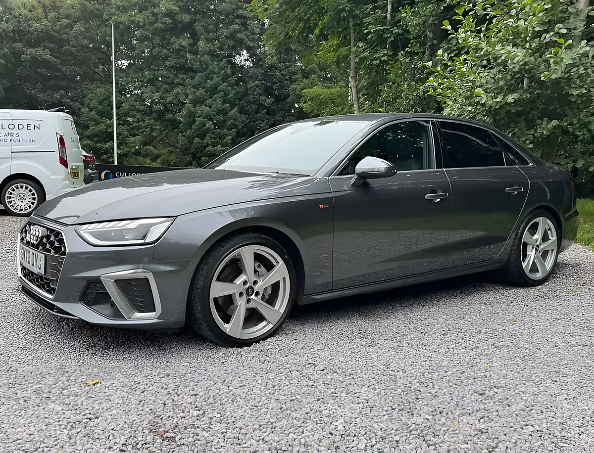 Used 2023 Audi A4 S Line Daytona Grey - Interior and Exterior details 7