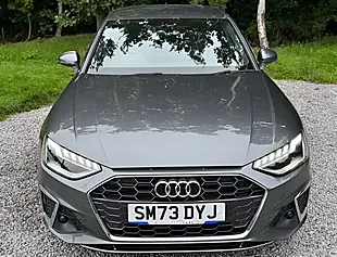 Used 2023 Audi A4 S Line Daytona Grey - Interior and Exterior details 8