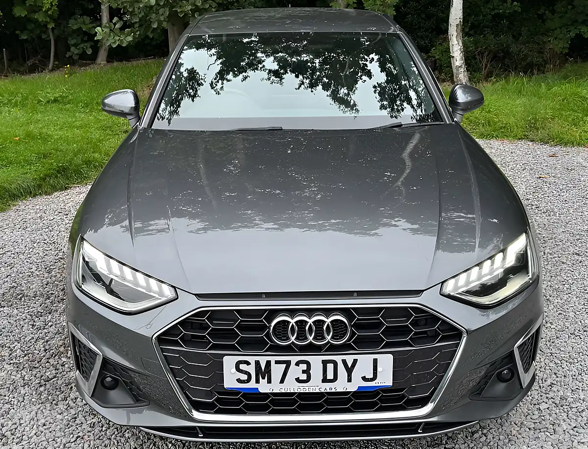 Used 2023 Audi A4 S Line Daytona Grey - Interior and Exterior details 8